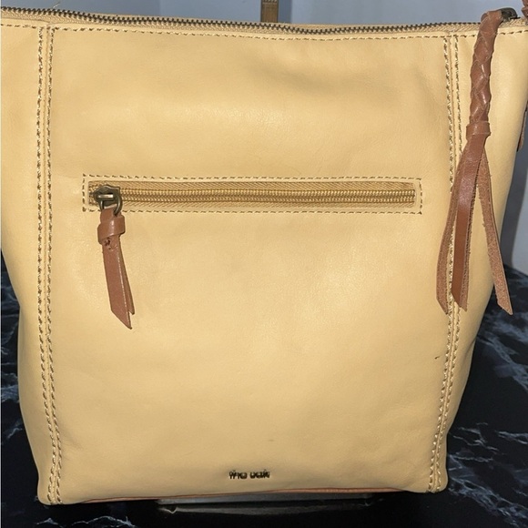 THE SAK Ashland Women’s Crossbody Shoulder Handbag Premium Leather Authentic - Picture 7 of 15